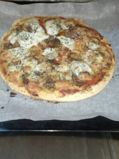 Una foto de Pizza umile & buono