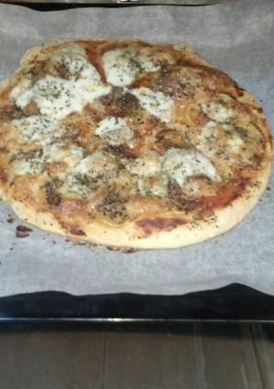 Una foto de Pizza umile & buono