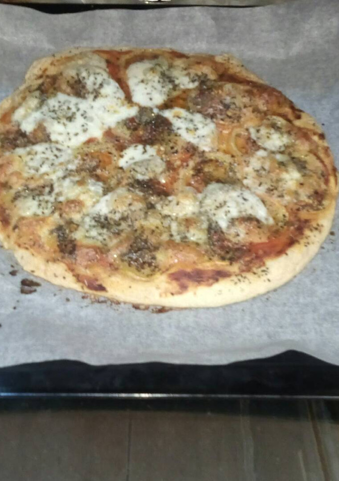 Una foto de Pizza umile & buono
