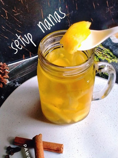 Foto resep 172) setup nanas kayu manis