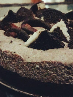 Foto resep No-bake oreo cheesecake