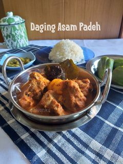 Foto resep 513.Daging Asam Padeh