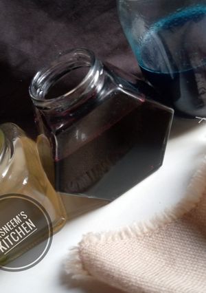 Homemade sugar syrup ainihin hoton girkin