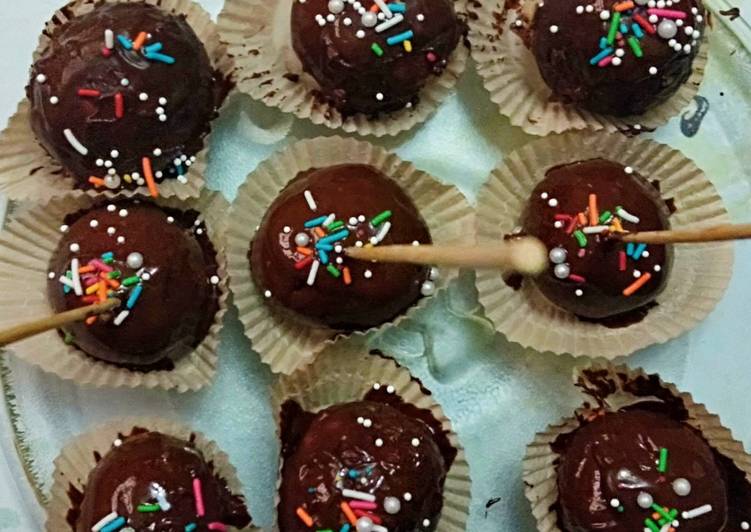 Easiest Way to Prepare Super Quick Homemade Cake pops #kids recipe contest #weekly jikoni challenge
