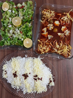 عکسی از دستور خورشت قیمه به سبک ایرانی