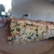 Torta de no pez vegana