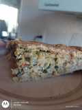 Torta de no pez vegana