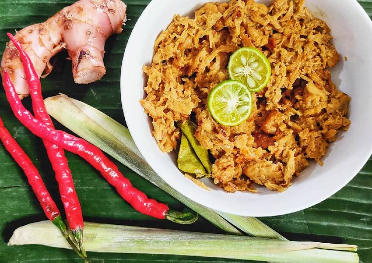 Ayam Suwir Kondangan ala Xander's Kitchen