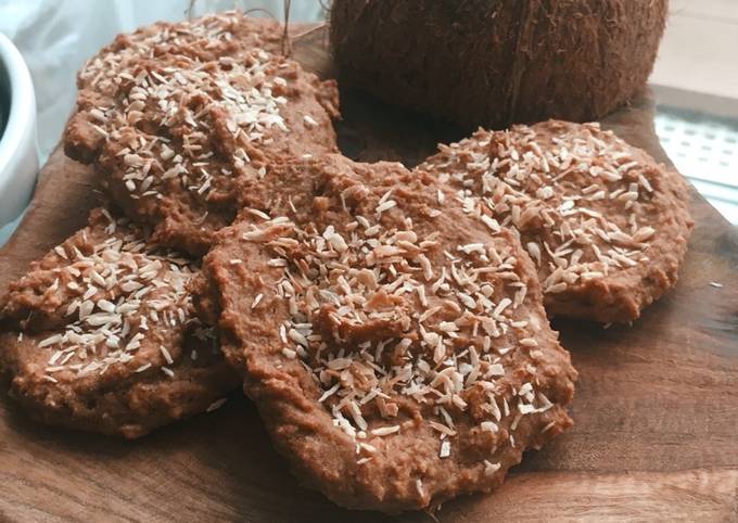 Guide étape par étape pour Préparer Parfait Petits biscuits cannelle & noix de coco 🥥