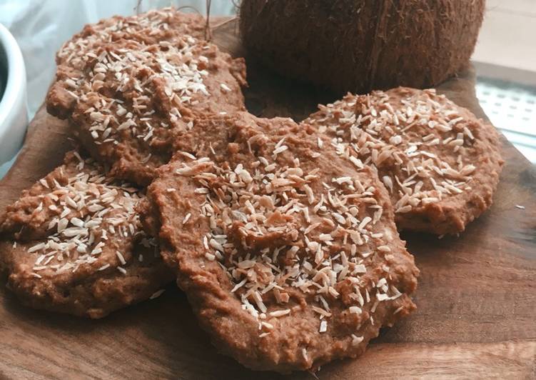 La Recette Pas à Pas Petits biscuits cannelle &amp; noix de coco 🥥