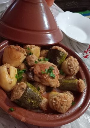 صورة لوصفة دولمة كوسا ❤️