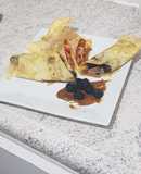 Rollitos de Huevo con Manjar