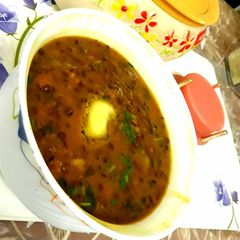 A picture of Masoor dal.