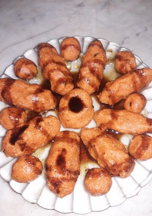 صورة لوصفة كبة برغل بدبس الرمان