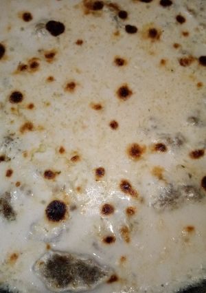 صورة لوصفة كفتة بطحينة