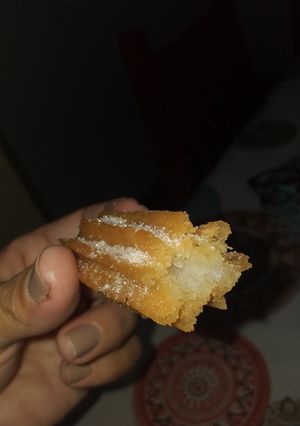 Una foto de Churros económicos con 3 ingredientes 🇦🇷🤗