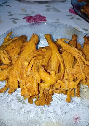 Foto resep Jamur Enoki Krispy