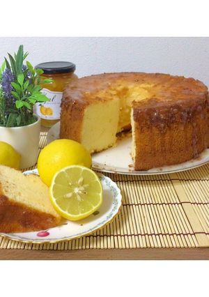 Foto resep Lemonade 🍋Chiffon Cake