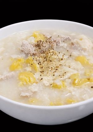 Hình của món SP.0262 - Cháo Bửu Tam Hồ Tiêu.