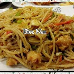 Chicken Chow Mein A picture of Chicken Chow Mein.