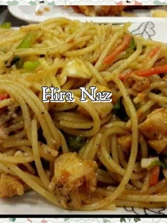 Recipe Chicken Chow Mein the Can Spoil the Tongue Perfect