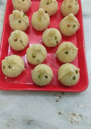 A picture of Instant Nariyal Modak(without heat).