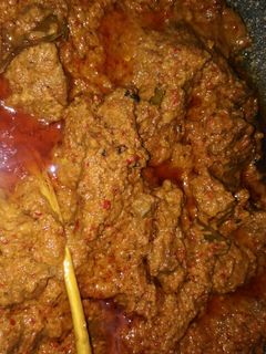 Foto resep Rendang Sapi ala Momo