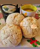 🧈🥚Conchas blancas🥚🧈