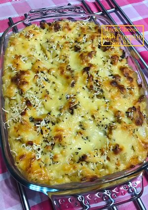Foto resep Mac & Cheese with Pumpkin