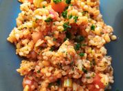 Kép erről: bulgur saláta