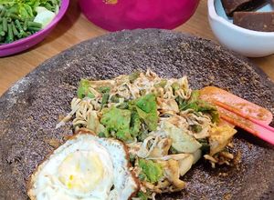 Foto resep Lotek Padang ala mommy Fayzel