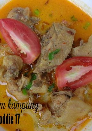 Foto resep Kare Ayam Kampung