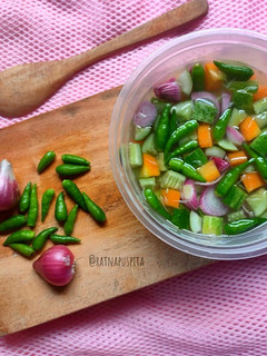 Foto resep Acar Mentah