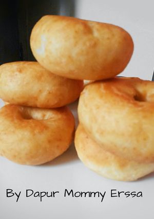 Foto resep DONAT PRAKTIS 15 MENIT