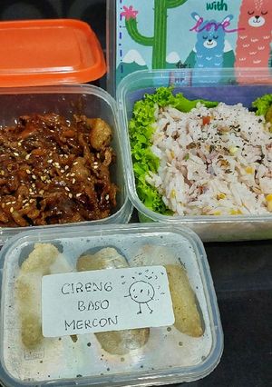 Foto resep Beef Slice Teriyaki Wijen