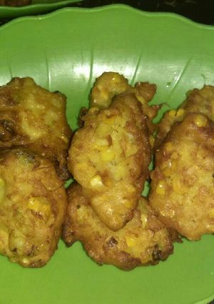Foto resep Bakwan jagung / dadar jagung