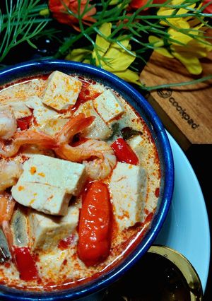 Foto resep Sup Tahu Tomyam (865)