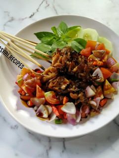 Foto resep Sate Jamur Tiram Khas Jogjakarta