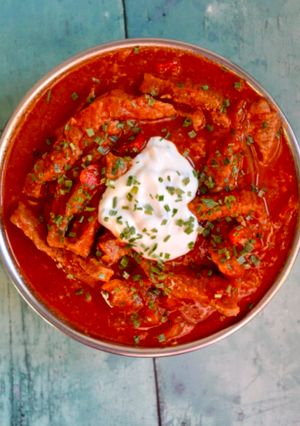 A picture of Beef Goulash.