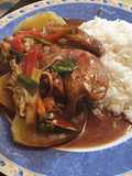 Pollo al sillao
