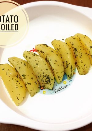 Foto resep Potato broiled (mpasi 10m+)
