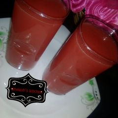 Watermelon lemonade A picture of Watermelon lemonade.