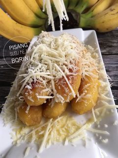 Foto resep Pisang Susu Keju