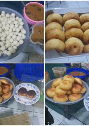 Foto resep Donat Kentang Versi Tepung Kentang Mantep...😍