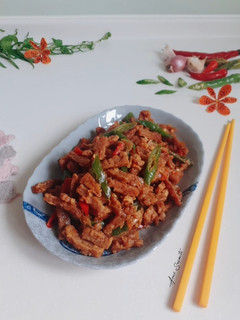 Foto resep 229. Orek Tempe Basah cabai hijau