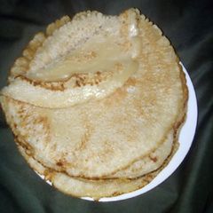 A picture of I enjoy eating it's with kunun gyada 1post1hope.