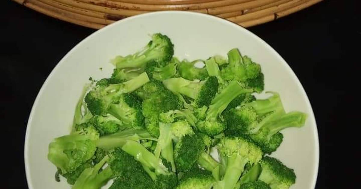 Cara rebus brokoli