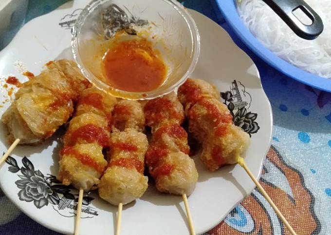 Resep Bakso Telur Gulung Oleh Sitiles Tari Cookpad