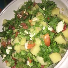 A picture of Simple Rich Salad.