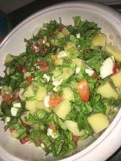 A picture of Simple Rich Salad.